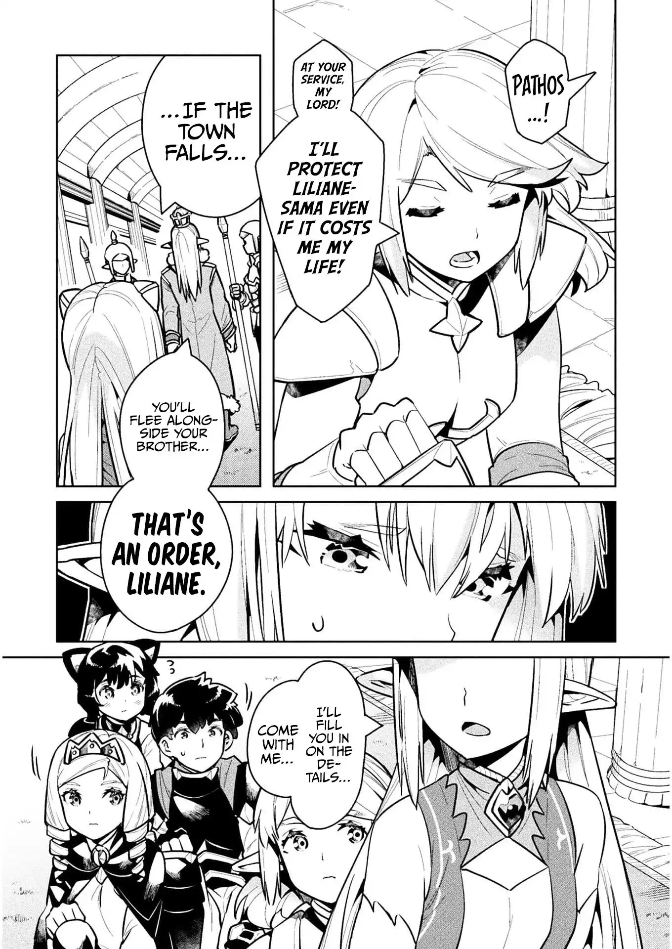 NEET dakedo Hello Work ni Ittara Isekai ni Tsuretekareta Chapter 40 17